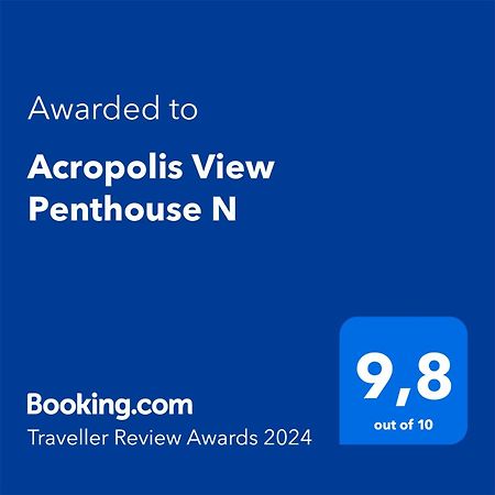 Acropolis View Penthouse N Apartment Athens Exterior photo