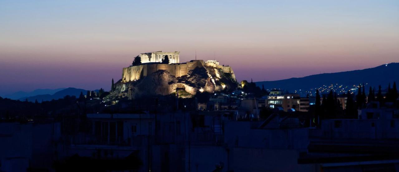 Acropolis View Penthouse N Apartment Athens Exterior photo