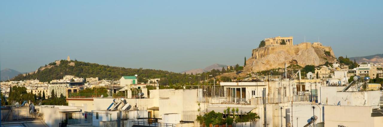 Acropolis View Penthouse N Apartment Athens Exterior photo