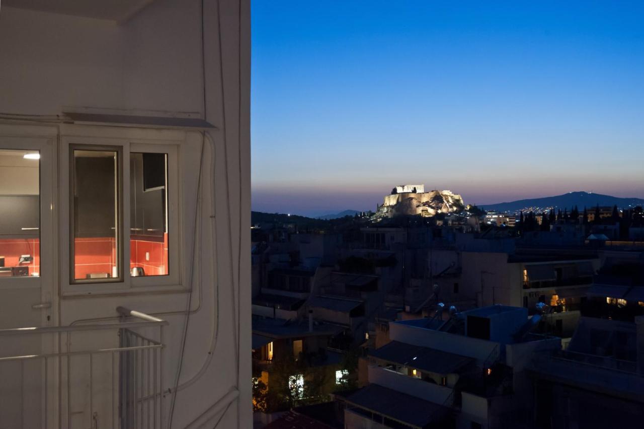 Acropolis View Penthouse N Apartment Athens Exterior photo