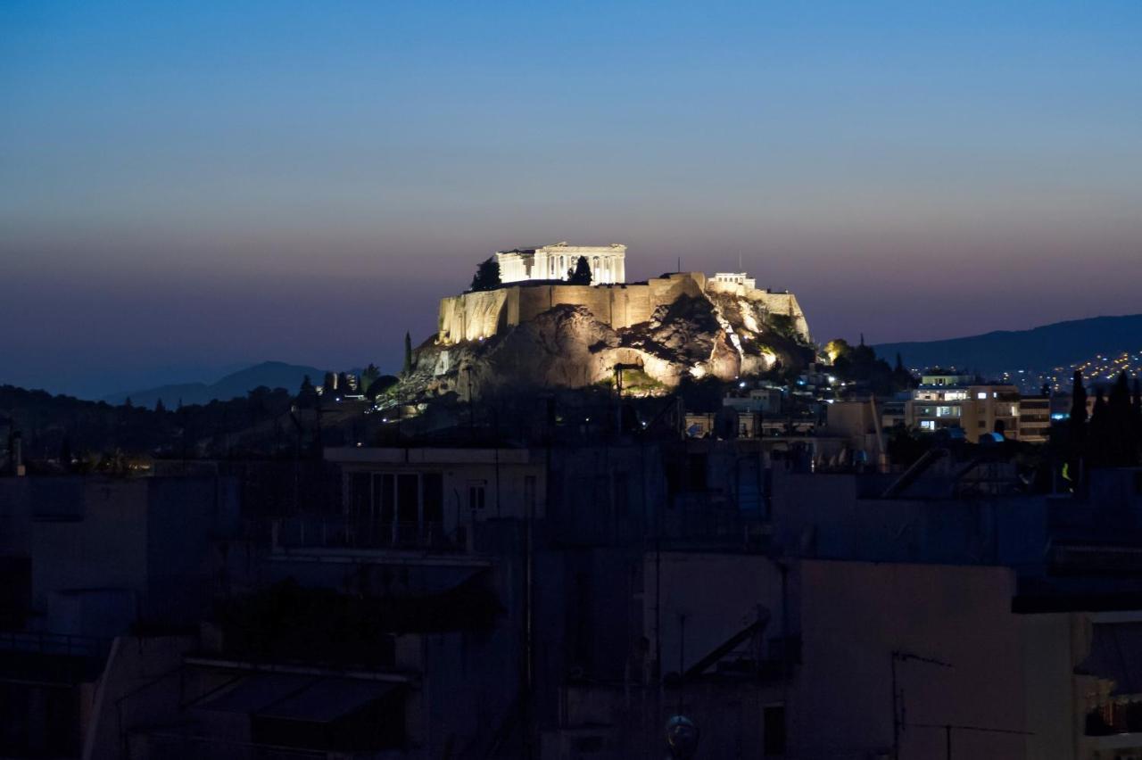 Acropolis View Penthouse N Apartment Athens Exterior photo