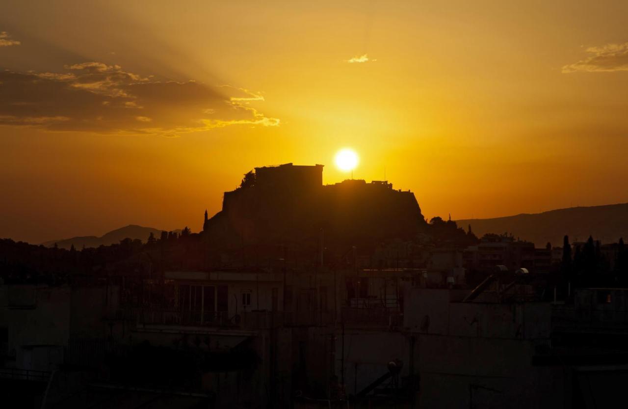 Acropolis View Penthouse N Apartment Athens Exterior photo